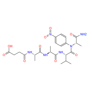 108322-03-8;琥珀酰-丙氨酰-丙氨酰-丙氨酰-丙氨酰-对硝基苯胺;N-SUCCINYL-ALA-ALA-VAL-ALA P-NITROANILIDE