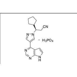 磷酸芦可替尼；磷酸鲁索利替尼；磷酸鲁索替尼；鲁索替尼磷酸盐