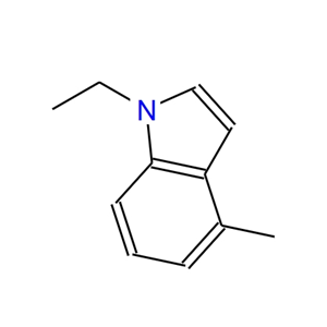 1-Ethyl-4-methyl-indole,1-Ethyl-4-methyl-indole