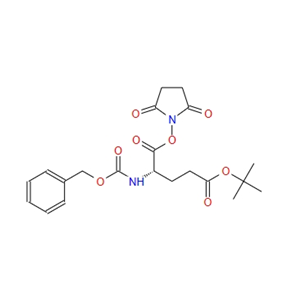 Z-L-谷氨酸 5-叔丁基-1-(N-琥珀酰亚胺)酯,1-tert-butyl 2,5-dioxopyrrolidin-1-yl (4S)-4-{[(benzyloxy)carbonyl]amino}pentanedioate