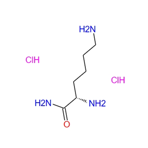 (S)-2,6-二氨基己酰胺二盐酸盐 51127-08-3