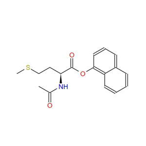 (S)-萘-1-基 2-乙酰氨基-4-(甲硫基)丁酸酯 69975-69-5