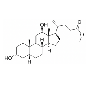脱氧胆酸杂质5,(3α, 5β, 12β)-3, 12-dihydroxy-Chol-9(11)-en-24-oic acid methyl ester
