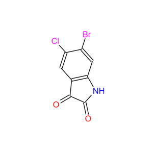 192799-05-6 6-溴-5-氯靛红