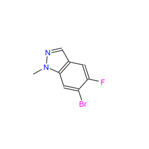 1286734-86-8 6-溴-5-氟-1-甲基-1H-吲唑