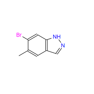 1000343-69-0 6-溴-5-甲基-1H-吲唑