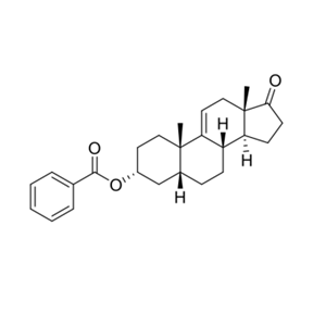 脱氧胆酸杂质8,(3α, 5β)-3-(benzoyloxy)-androst-9(11) en-17-one