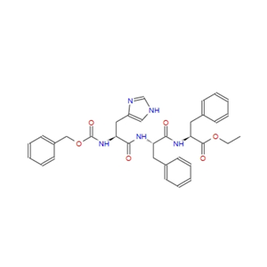 N-[(苄氧基)羰基]组氨酰苯丙氨酰苯丙氨酸乙酯 13053-61-7