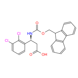 FMOC-(S)-3-氨基-3-(2,3-二氯苯基)-丙酸,FMOC-(S)-3-AMINO-3-(2,3-DICHLORO-PHENYL)-PROPIONIC ACID