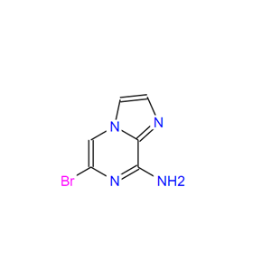 117718-84-06-溴咪唑并[1,2-A]吡嗪-8-胺