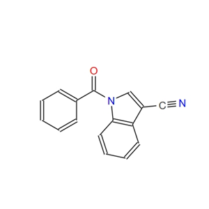 1-benzoyl-3-cyanoindole 90539-80-3