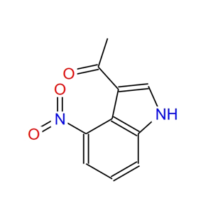 1-(4-nitro-1H-indol-3-yl)ethanone 4769-95-3