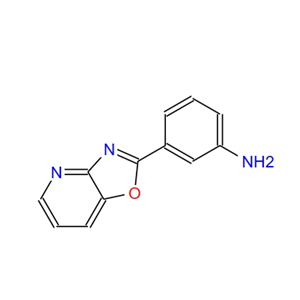 3-(恶唑并[4,5-b]吡啶-2-基)苯胺 52333-90-1