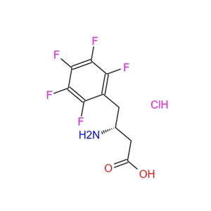 R-3-氨基-4-(五氟苯基)丁酸 269398-92-7