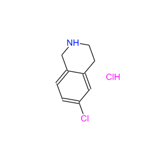 6-氯-1,2,3,4-四氢异喹啉盐酸盐,6-Chloro-1,2,3,4-tetrahydro-isoquinoline hydrochloride