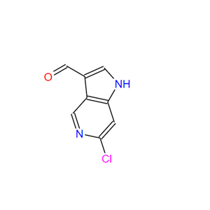 1000341-64-9 6-氯-1H-吡咯并[3,2-C]吡啶-3-甲醛