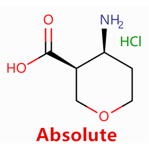 (3S,4S)-4-aminooxane-3-carboxylic acid hydrochloride
