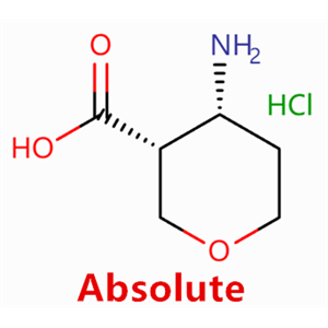 (3R,4R)-4-aminooxane-3-carboxylic acid hydrochloride