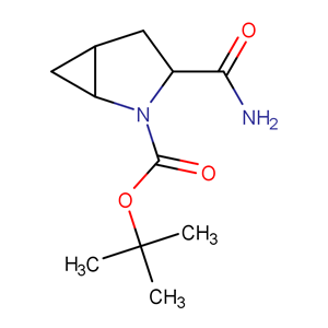(1S,3S,5S)-3-(氨基羰基)-2-氮杂双环[3.1.0]己烷-2-甲酸叔丁酯 361440-67-7