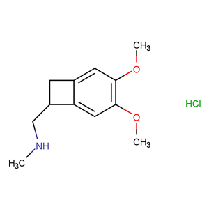 (1S)-4,5-二甲氧基-1-[(甲基氨基)甲基]苯并环丁烷盐酸盐 866783-13-3