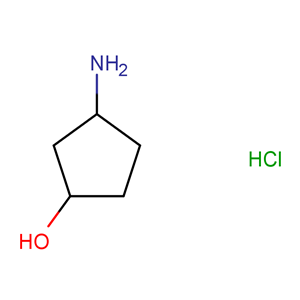 (1R,3S)-3-氨基环戊醇盐酸盐 1279032-31-3