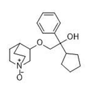 戊乙奎醚杂质1,3-(2-cyclopentyl-2-hydroxy-2-phenylethoxy)quinuclidine 1-oxide