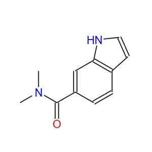 N,N-dimethyl-1H-indole-6-carboxamide,N,N-dimethyl-1H-indole-6-carboxamide