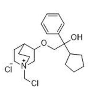 戊乙奎醚杂质7,1-(chloromethyl)-3-(2-cyclopentyl-2-hydroxy-2-phenylethoxy)quinuclidin-1-ium