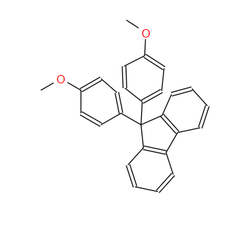 9,9-雙(4-甲氧基苯基)-9H-芴,9H-Fluorene, 9,9-bis(4-methoxyphenyl)-