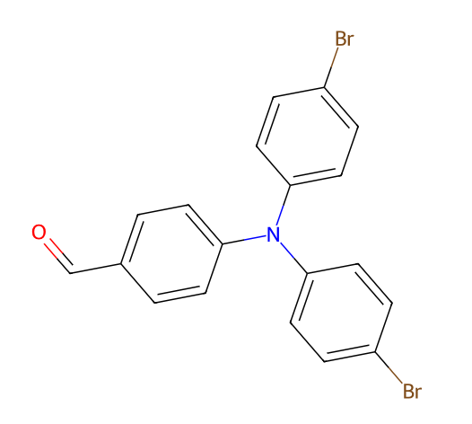 4-[雙(4-溴苯基)氨基]苯甲醛,4-(Bis(4-bromophenyl)amino)benzaldehyde