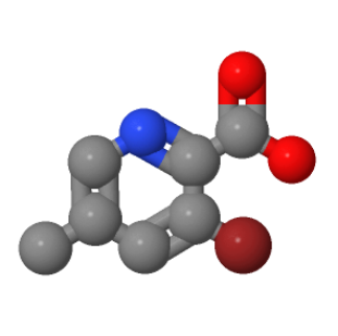 3-溴-5-甲基吡啶-2-羧酸,3-Bromo-5-methylpyridine-2-carboxylic acid