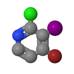 4-溴-2-氯-3-碘砒啶,4-Bromo-2-chloro-3-iodopyridine