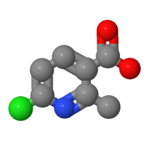 6-氯-2-甲基烟酸,3-PYRIDINECARBOXYLIC ACID, 6-CHLORO-2-METHYL-