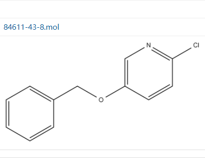 2-氯-5-芐氧基吡啶,PYRIDINE, 2-CHLORO-5-(PHENYLMETHOXY)-