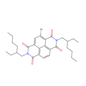 单溴代萘四甲酰胺衍生物