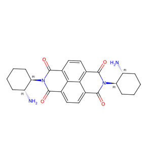 2,7-双((1R,2R)-2-氨基环己基)苯并[LMN][3,8]菲咯啉-1,3,6,8(2H,7H)-四酮,Benzo[lmn][3,8]phenanthroline-1,3,6,8(2H,7H)-tetrone, 2,7-bis[(1R,2R)-2-aminocyclohexyl]-