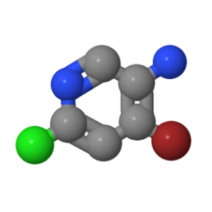 4-溴-6-氯吡啶-3-胺,3-Pyridinamine, 4-bromo-6-chloro-