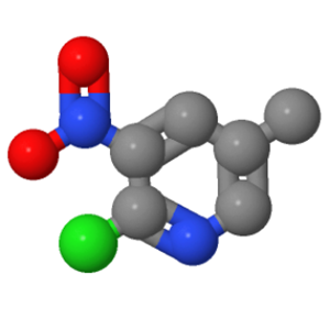 2-氯-5-甲基-3-硝基吡啶；23056-40-8
