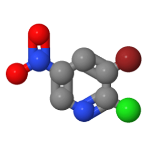 2-氯-3-溴-5-硝基吡啶；5470-17-7