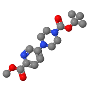 4-(6-(甲氧羰基)吡啶-3-基)哌嗪-1-羧酸叔丁酯；1354355-85-3
