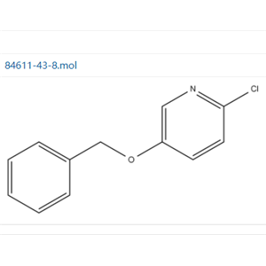 2-氯-5-芐氧基吡啶,PYRIDINE, 2-CHLORO-5-(PHENYLMETHOXY)-