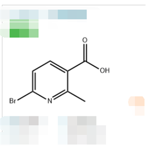 6 - 溴-2 - 甲基煙酸,6-BroMo-2-Methyl-nicotinic acid