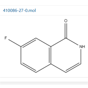 7-氟-1-異喹啉酮;410086-27-0