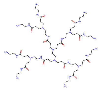 PAMAM 树枝状聚合物,乙二胺核,1.0 代 溶液,Starburst(R)(pamam)dendrimer,generation 1
