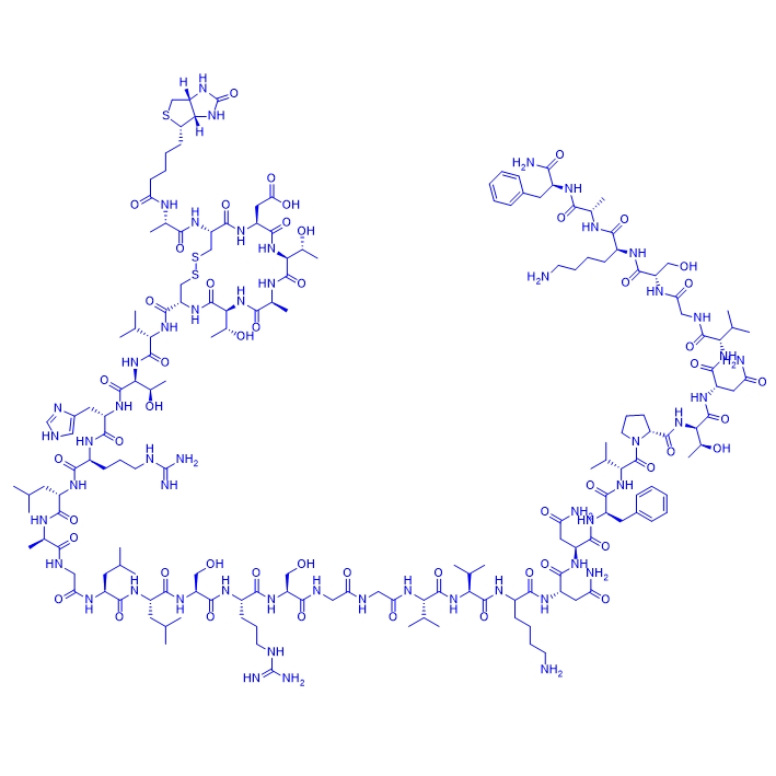 人源降鈣素基因相關(guān)肽-Biotin,Biotinyl-α-CGRP (human)