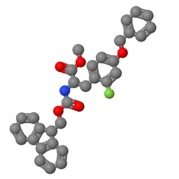 (S)-甲基2-((9H-氟-9-基)甲氧基)羰基氨基)-3-(4-(芐氧基)-2-氟苯基)丙酸酯,4-(Benzyloxy)-2-fluoro-1-nitrobenzene