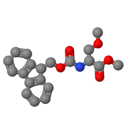 (S)-2-(9-芴基甲氧基羰基氨基)-3-甲氧基丙酸甲酯,Methyl(S)-2-(9-fluorenylmethyloxycarbonylamino)-3-methoxypropionate