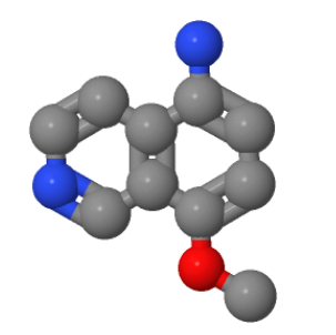 5-氨基-8-甲氧基异喹啉,5-Isoquinolinamine,8-methoxy-(9CI)