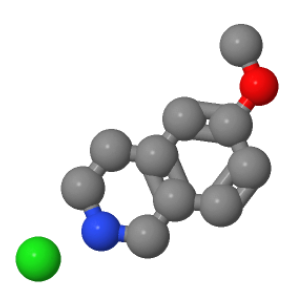 6-甲氧基-1,2,3,4-四氢异喹啉盐酸盐,6-Methoxy-1,2,3,4-tetrahydroisoquinoline hydrochloride