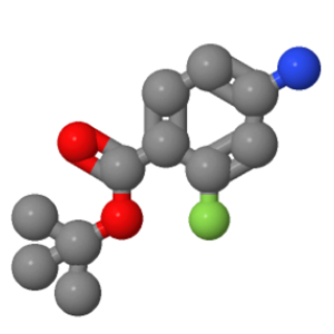 叔-丁基 4-氨基-2-氟苯甲酸；140373-77-9